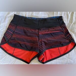 Lululemon speed shorts sz 4 preowned